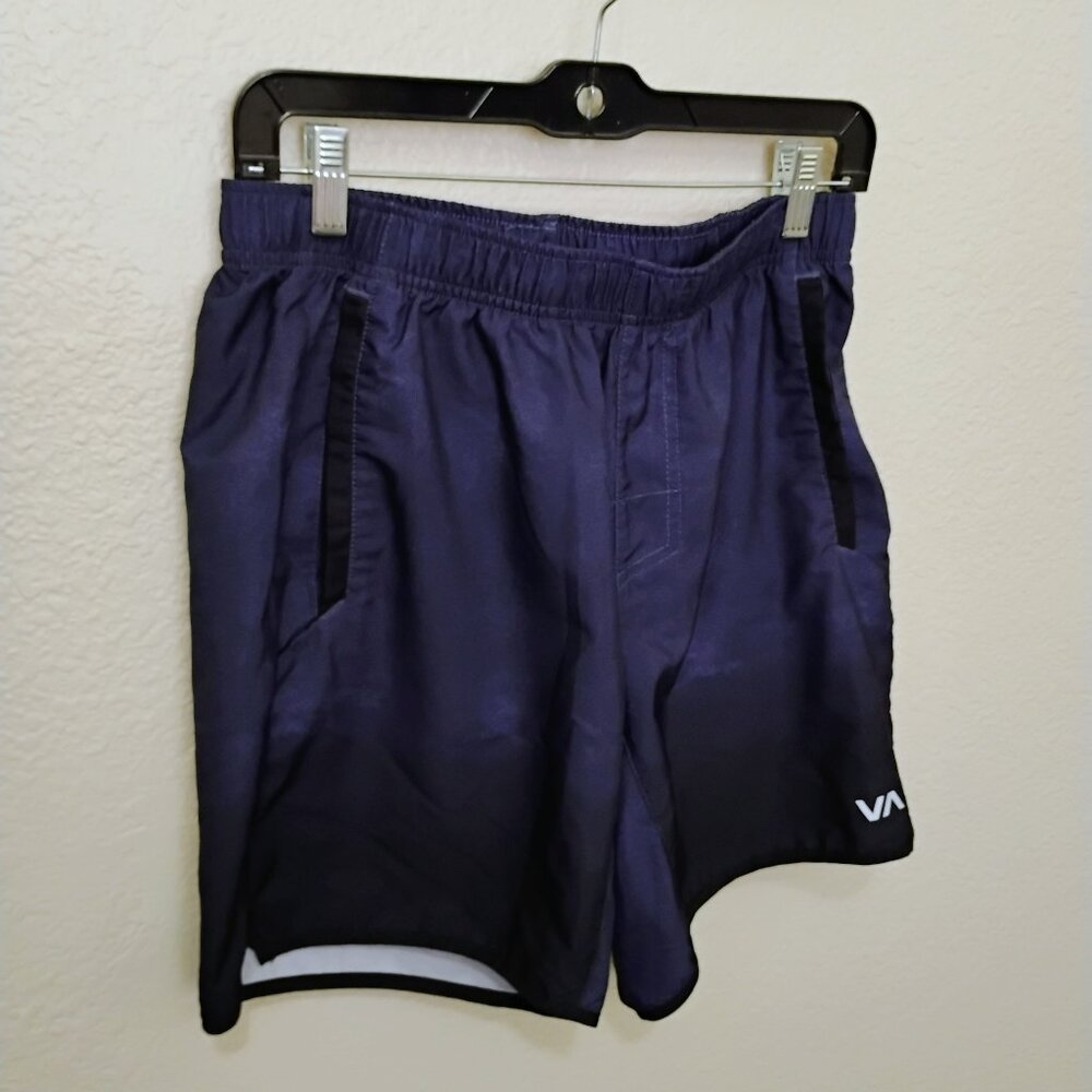 RVCA Blue shorts